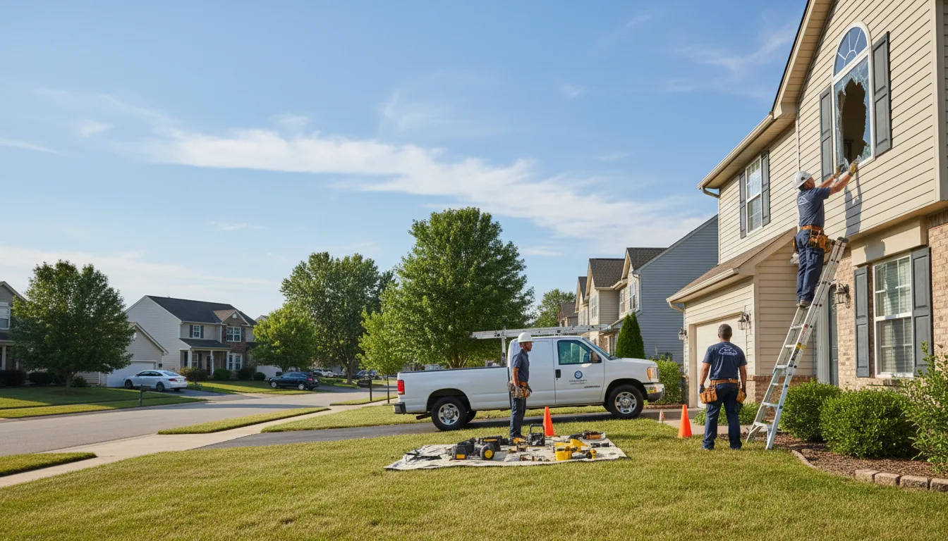 Expert window installer providing residential service in Toomsuba, MS